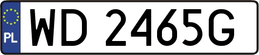 WD2465G