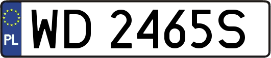 WD2465S