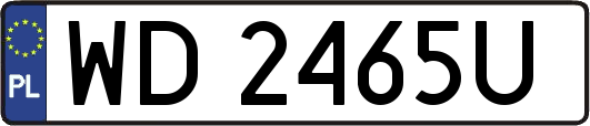 WD2465U