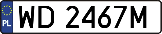 WD2467M