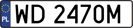 WD2470M