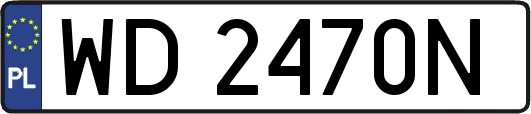 WD2470N