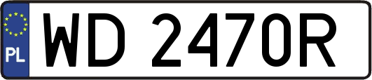 WD2470R