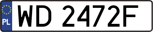 WD2472F
