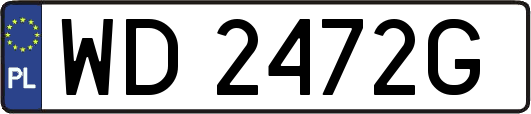 WD2472G