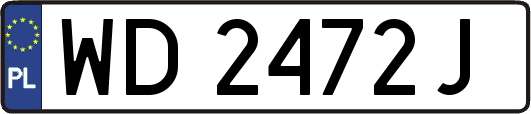 WD2472J