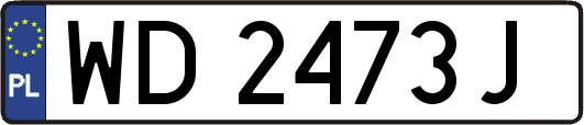 WD2473J