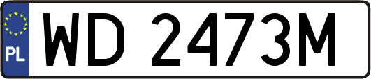 WD2473M