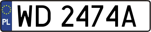 WD2474A