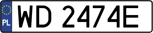 WD2474E