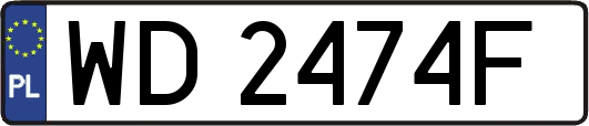 WD2474F