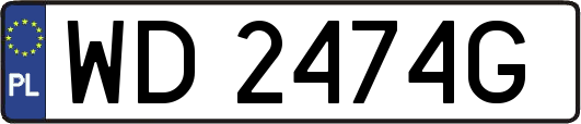 WD2474G