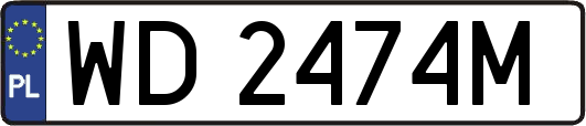 WD2474M