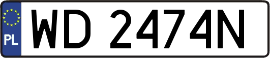 WD2474N