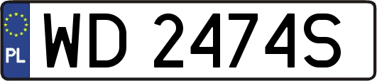 WD2474S