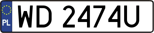 WD2474U