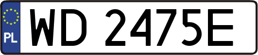 WD2475E