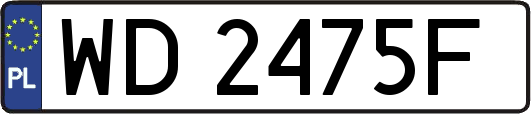 WD2475F