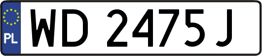 WD2475J