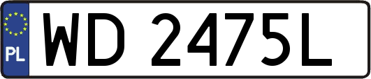 WD2475L