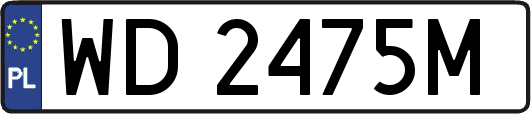 WD2475M