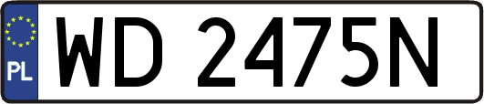 WD2475N