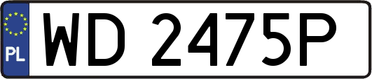 WD2475P