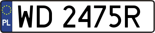 WD2475R