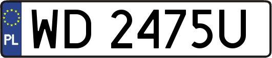 WD2475U