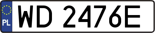 WD2476E