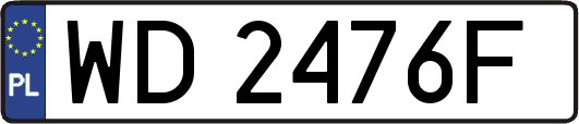 WD2476F