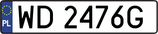 WD2476G