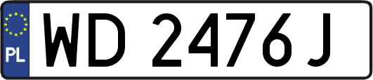 WD2476J