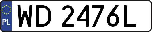 WD2476L