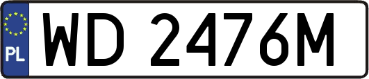 WD2476M