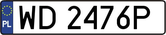 WD2476P