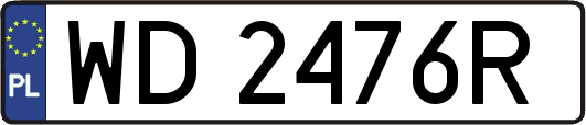 WD2476R