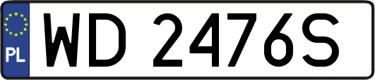 WD2476S