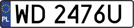WD2476U