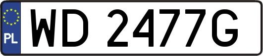 WD2477G