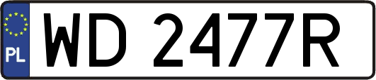 WD2477R