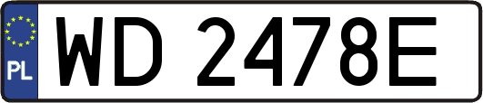 WD2478E