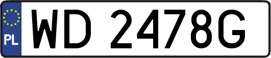 WD2478G