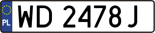 WD2478J