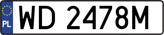 WD2478M