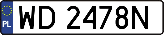 WD2478N