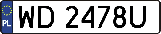 WD2478U