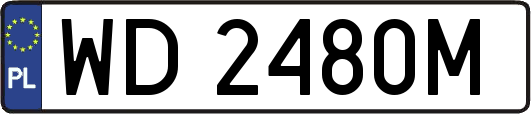 WD2480M