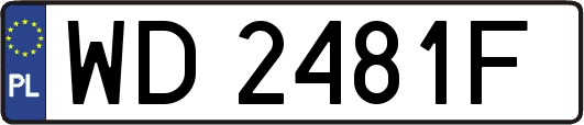 WD2481F