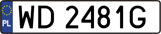 WD2481G